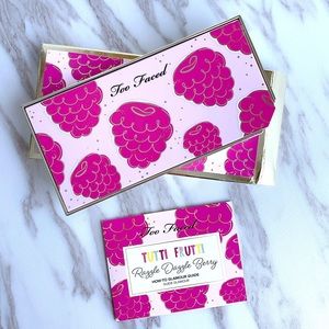 Too Faced TUTTI FRUTTI  Eyeshadow Palette